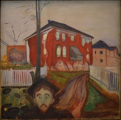 Onbekend schilderij door Edvard Munch